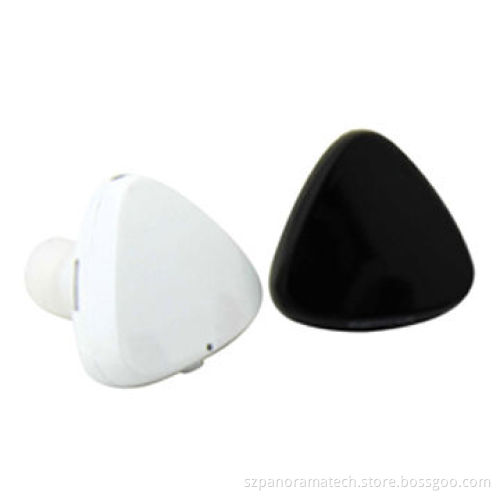 ISSC Chipset Mini V2.1 Bluetooth Headsets with Triangle Design, Comes in White/Black/Red